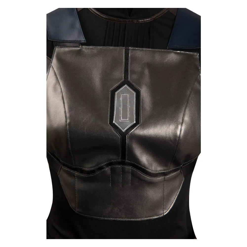 Bo-Katan Kryze Kids Children Cosplay Costume Outfits Halloween Carnival Suit