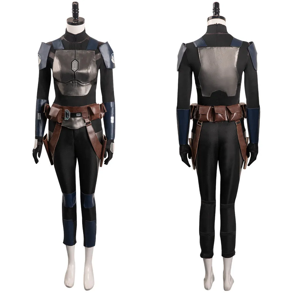 Bo-Katan Kryze Kids Children Cosplay Costume Outfits Halloween Carnival Suit