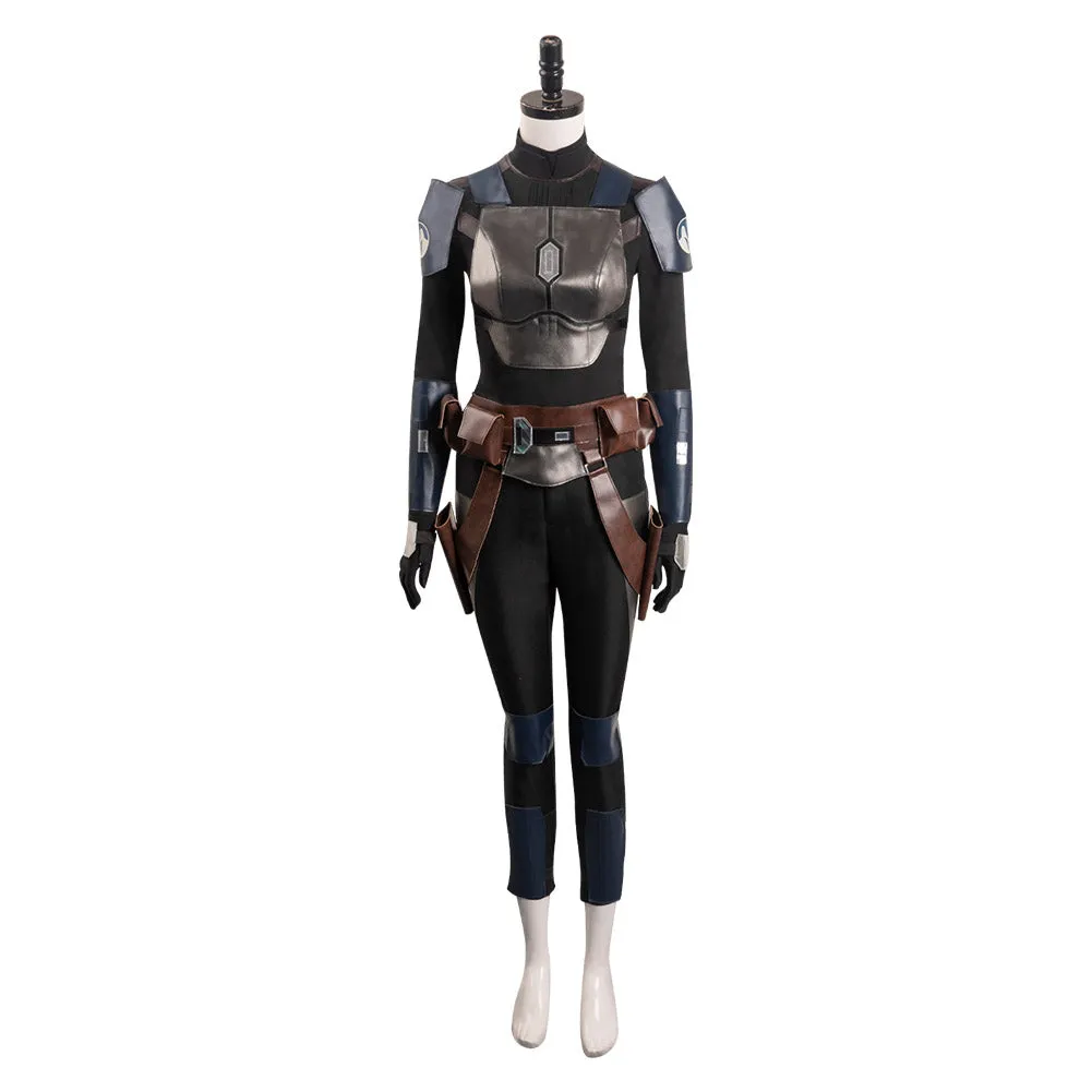 Bo-Katan Kryze Kids Children Cosplay Costume Outfits Halloween Carnival Suit