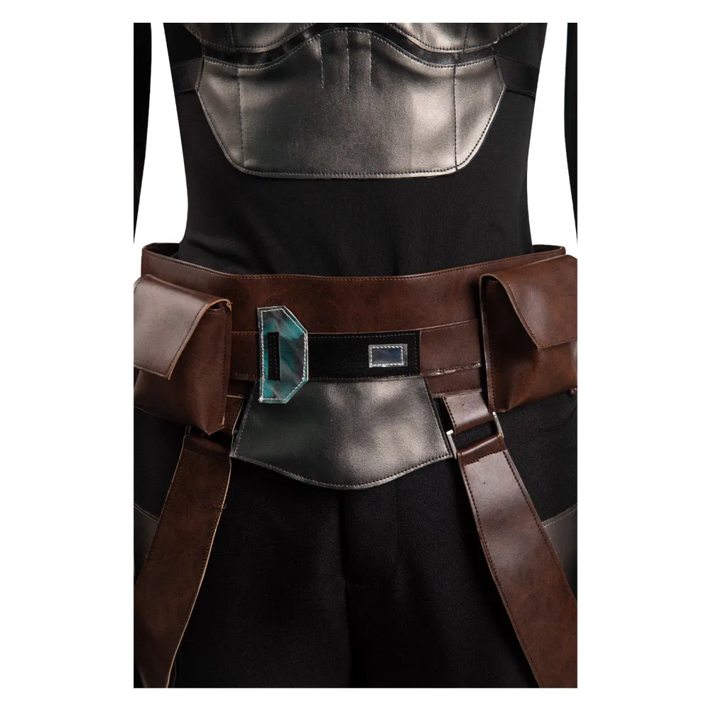 Bo-Katan Kryze Kids Children Cosplay Costume Outfits Halloween Carnival Suit