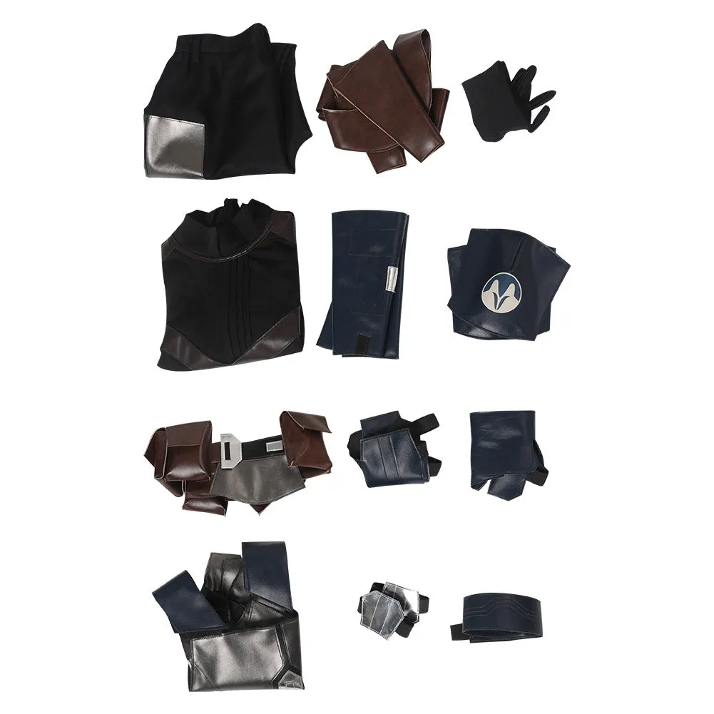 Bo-Katan Kryze Kids Children Cosplay Costume Outfits Halloween Carnival Suit