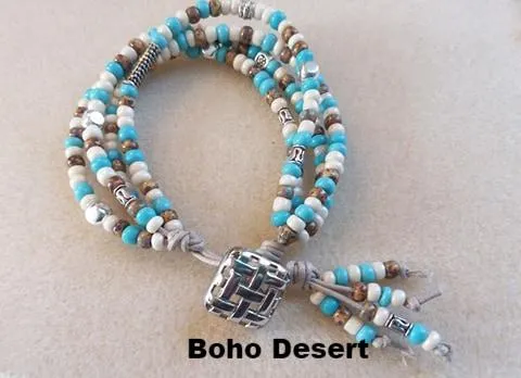 Boho Multi Strand bracelets