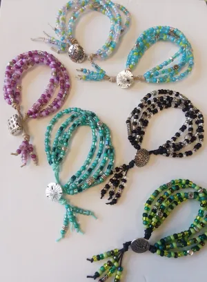 Boho Multi Strand bracelets