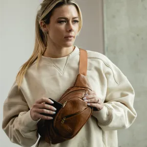 Born Primitive Crew Fanny Pack (Cognac)
