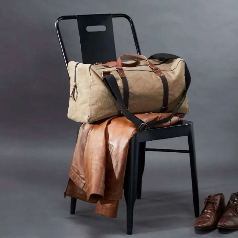 Brad Duffle Bag For Men & Women