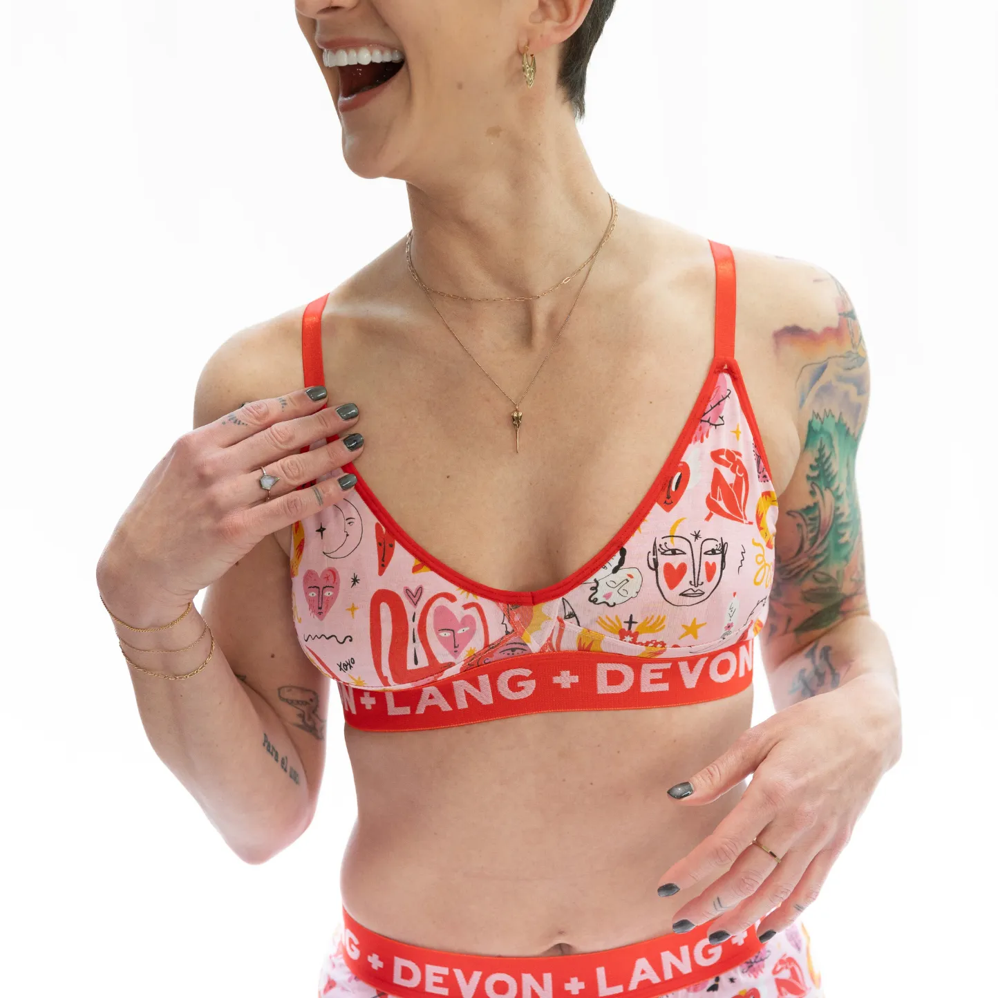 Bria Bralette - Multi-Packs - Femme/Cassette/Admirer