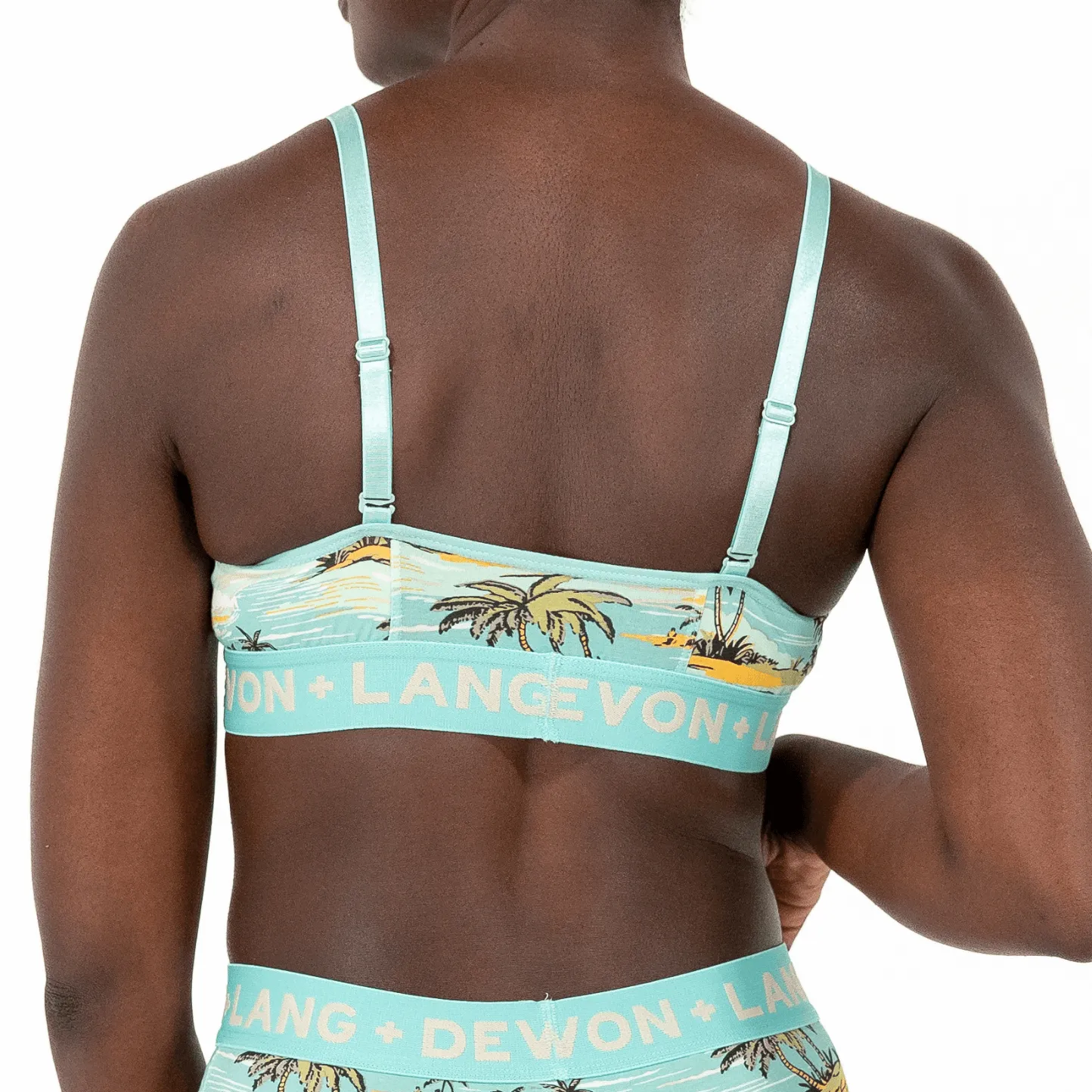 Bria Bralette - Multi-Packs - Island/Obsidian/Skin Light
