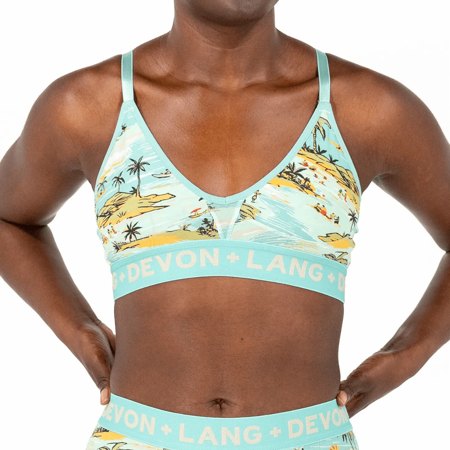 Bria Bralette - Multi-Packs - Island/Obsidian/Skin Light