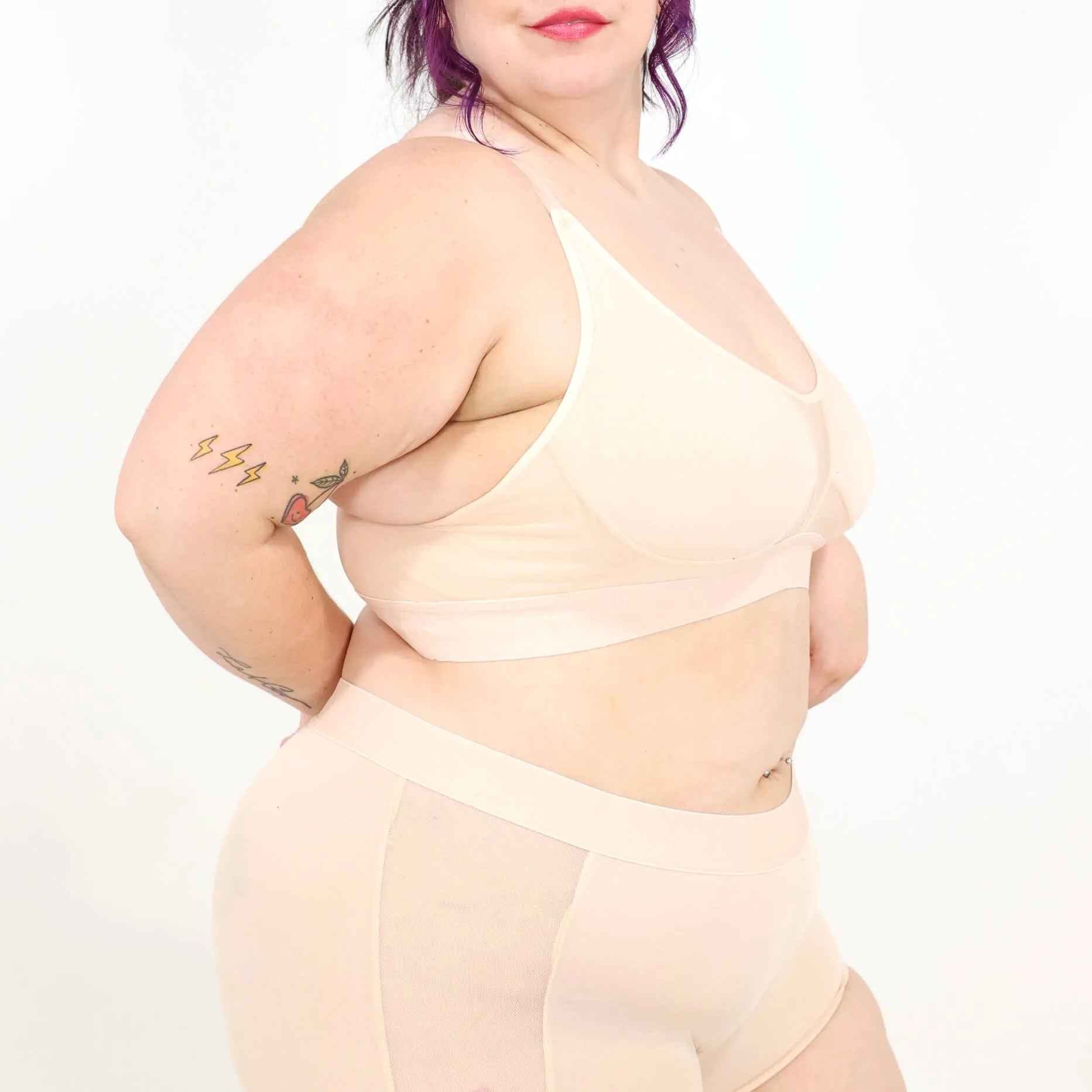 Bria Bralette - Multi-Packs - Island/Obsidian/Skin Light