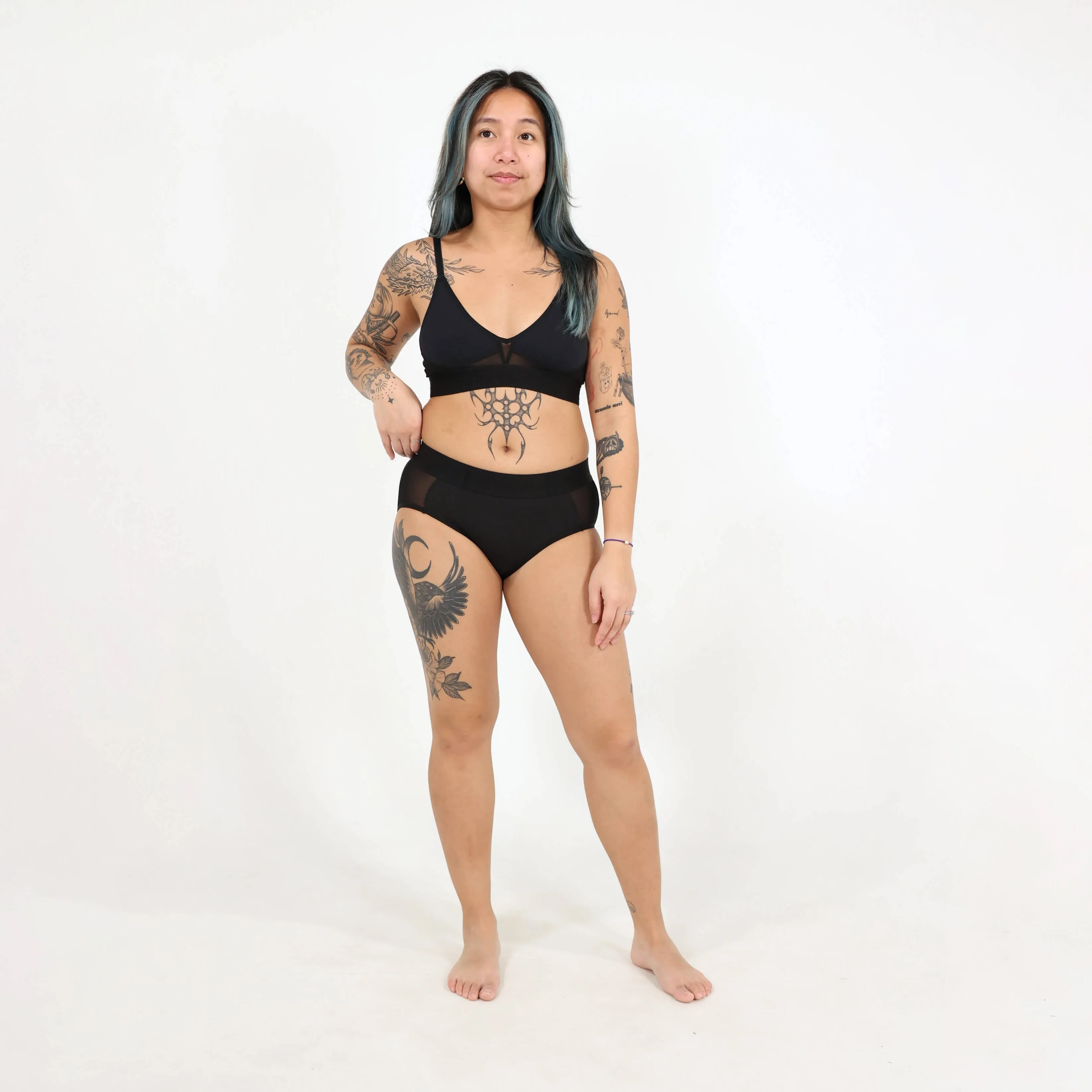 Bria Bralette - Multi-Packs - Island/Obsidian/Skin Light
