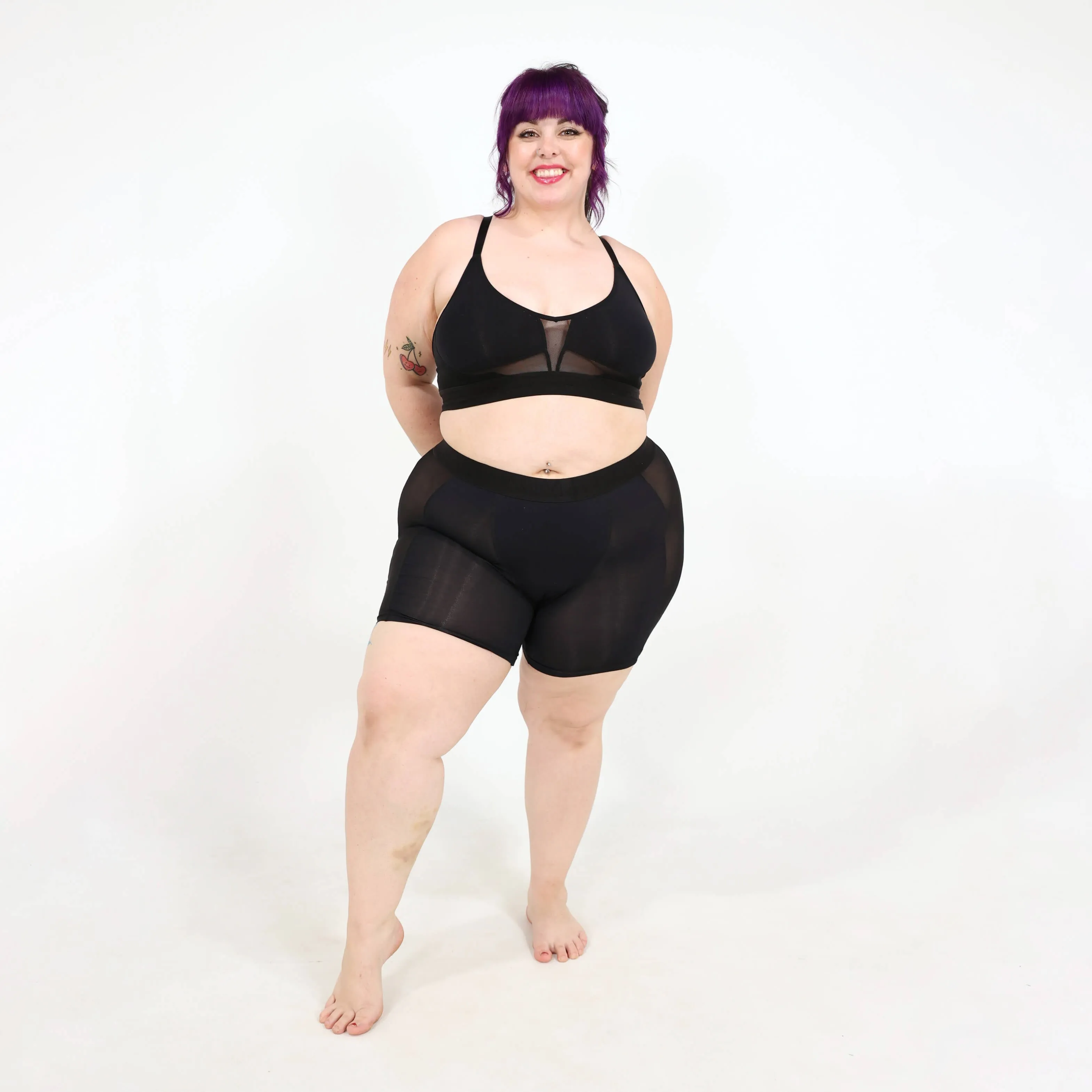 Bria Bralette - Multi-Packs - Obsidian