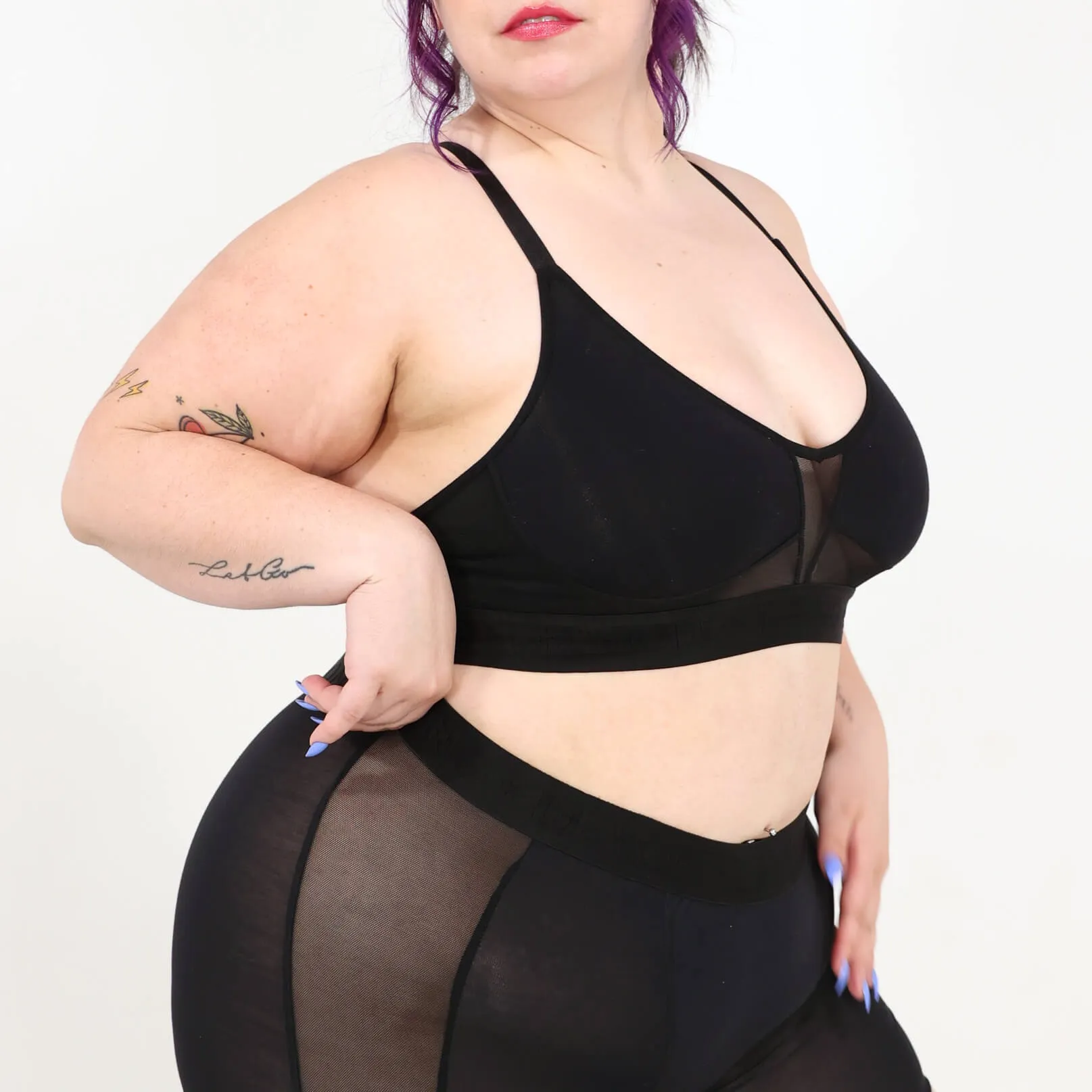 Bria Bralette - Multi-Packs - Obsidian