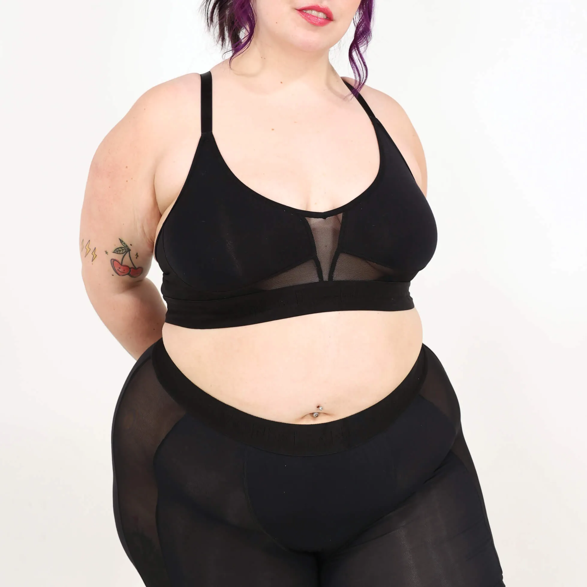 Bria Bralette - Multi-Packs - Obsidian