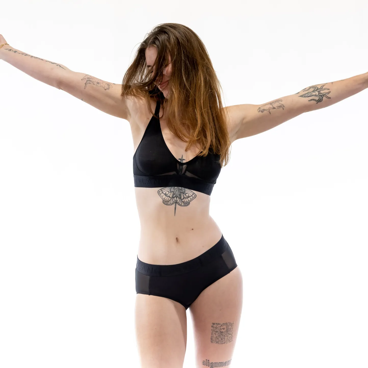 Bria Bralette - Multi-Packs - Obsidian