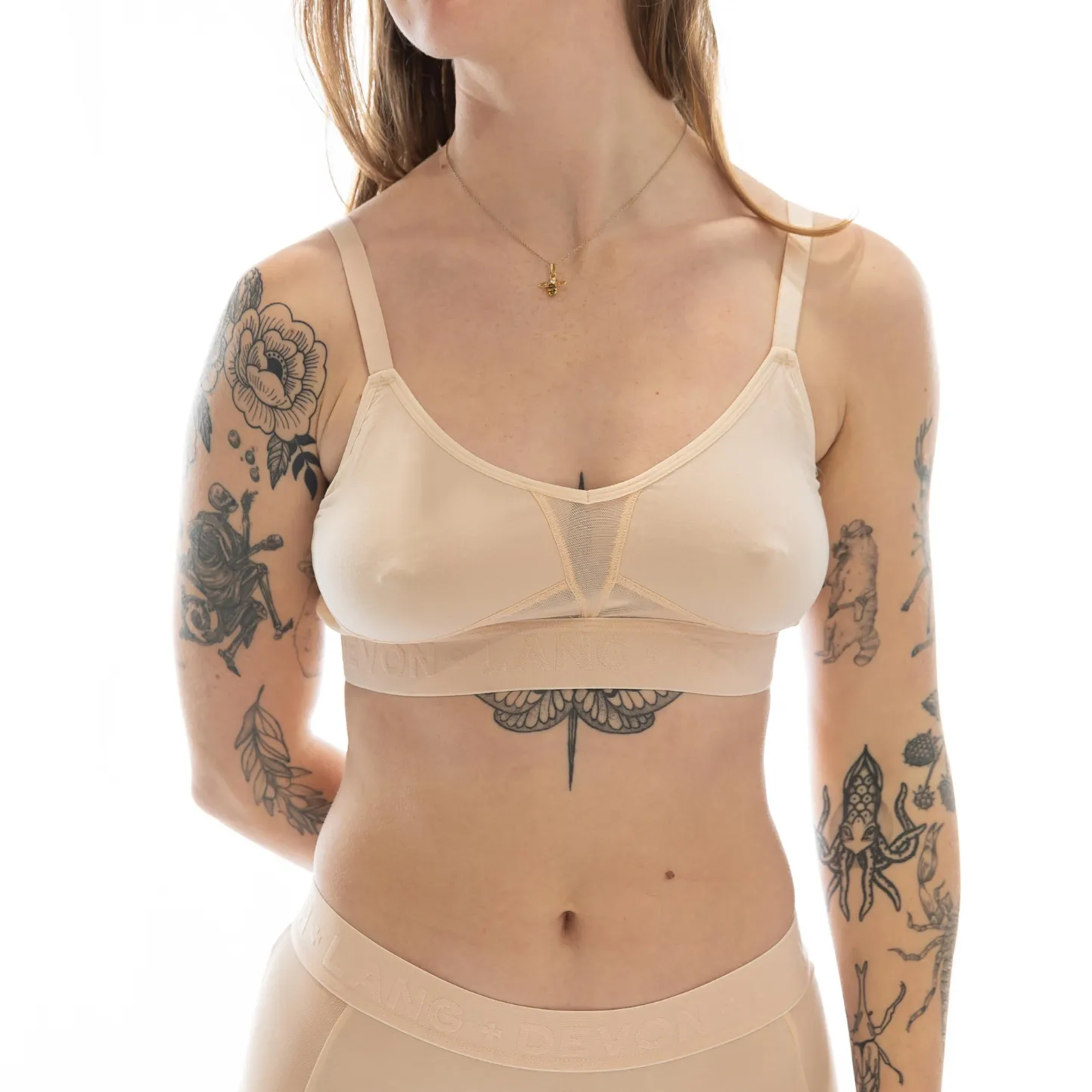 Bria Bralette - Multi-Packs - Skin Light