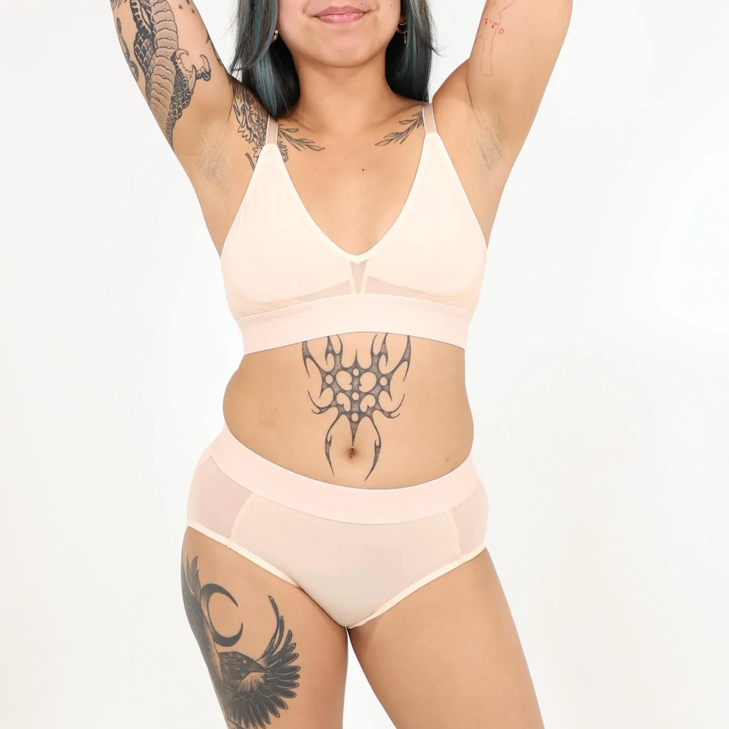 Bria Bralette - Multi-Packs - Skin Light