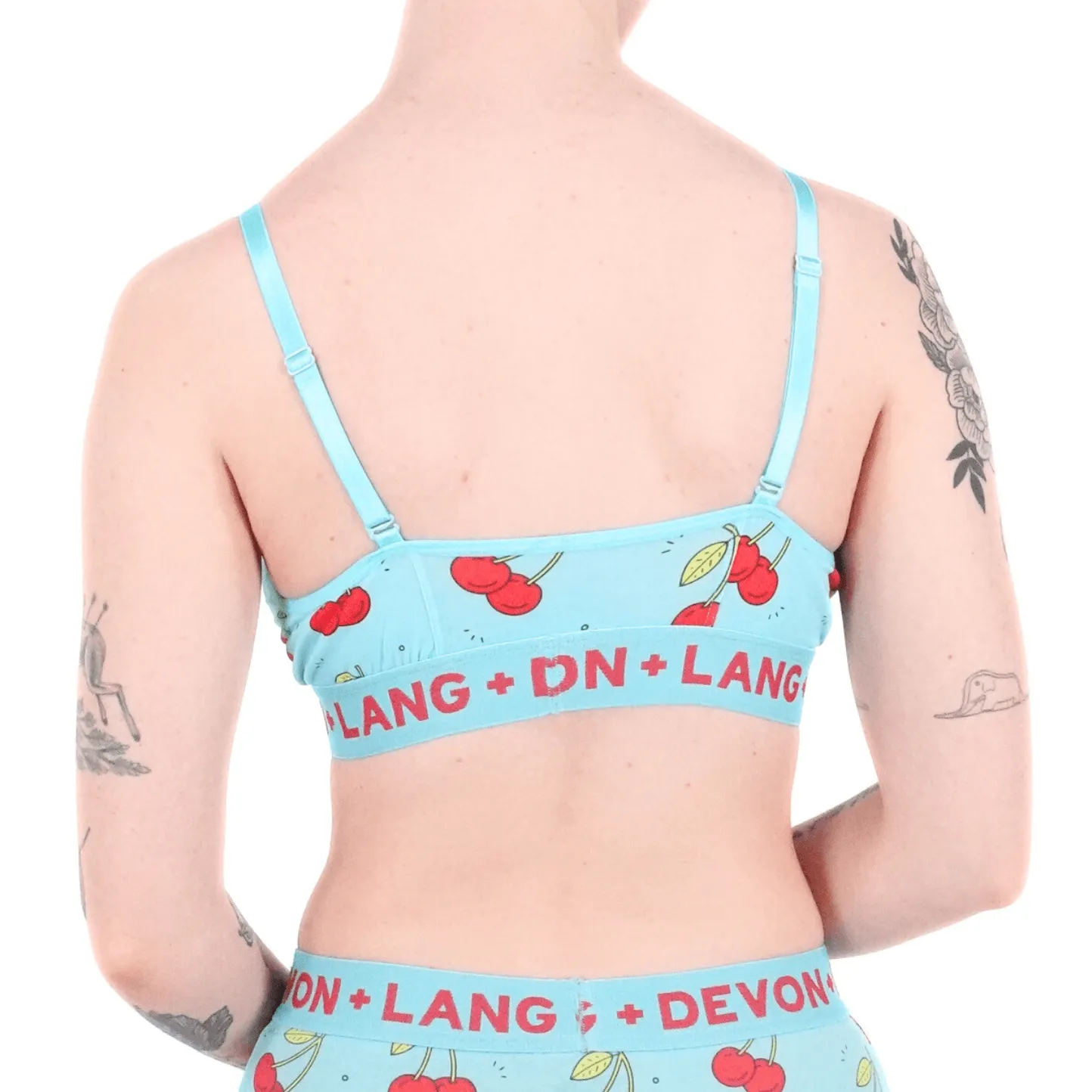Bria Bralette - Multi-Packs - Wild Strawberry/Scarlet/Cherries