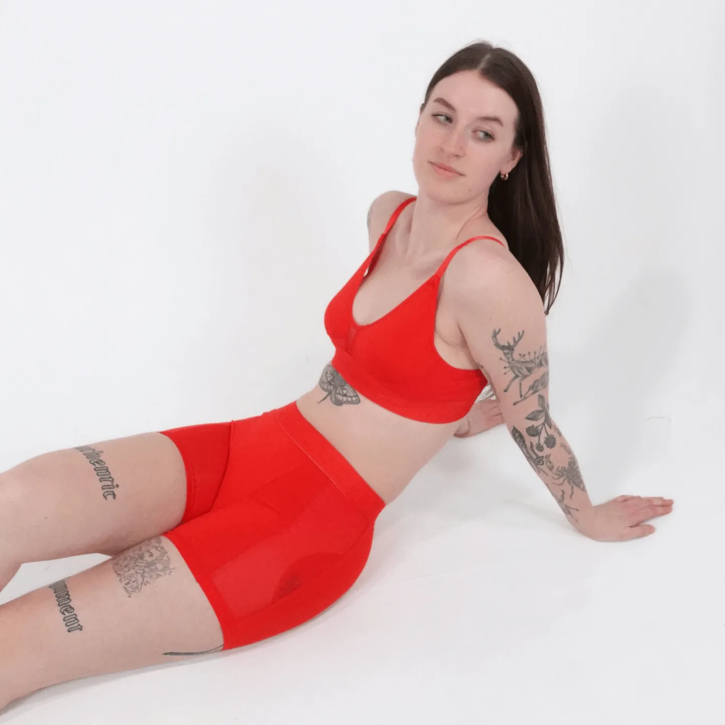 Bria Bralette - Multi-Packs - Wild Strawberry/Scarlet/Cherries