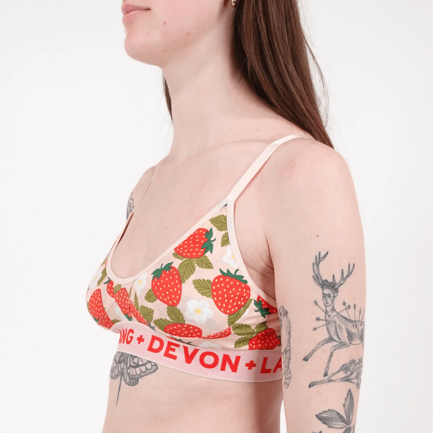 Bria Bralette - Multi-Packs - Wild Strawberry/Scarlet/Cherries