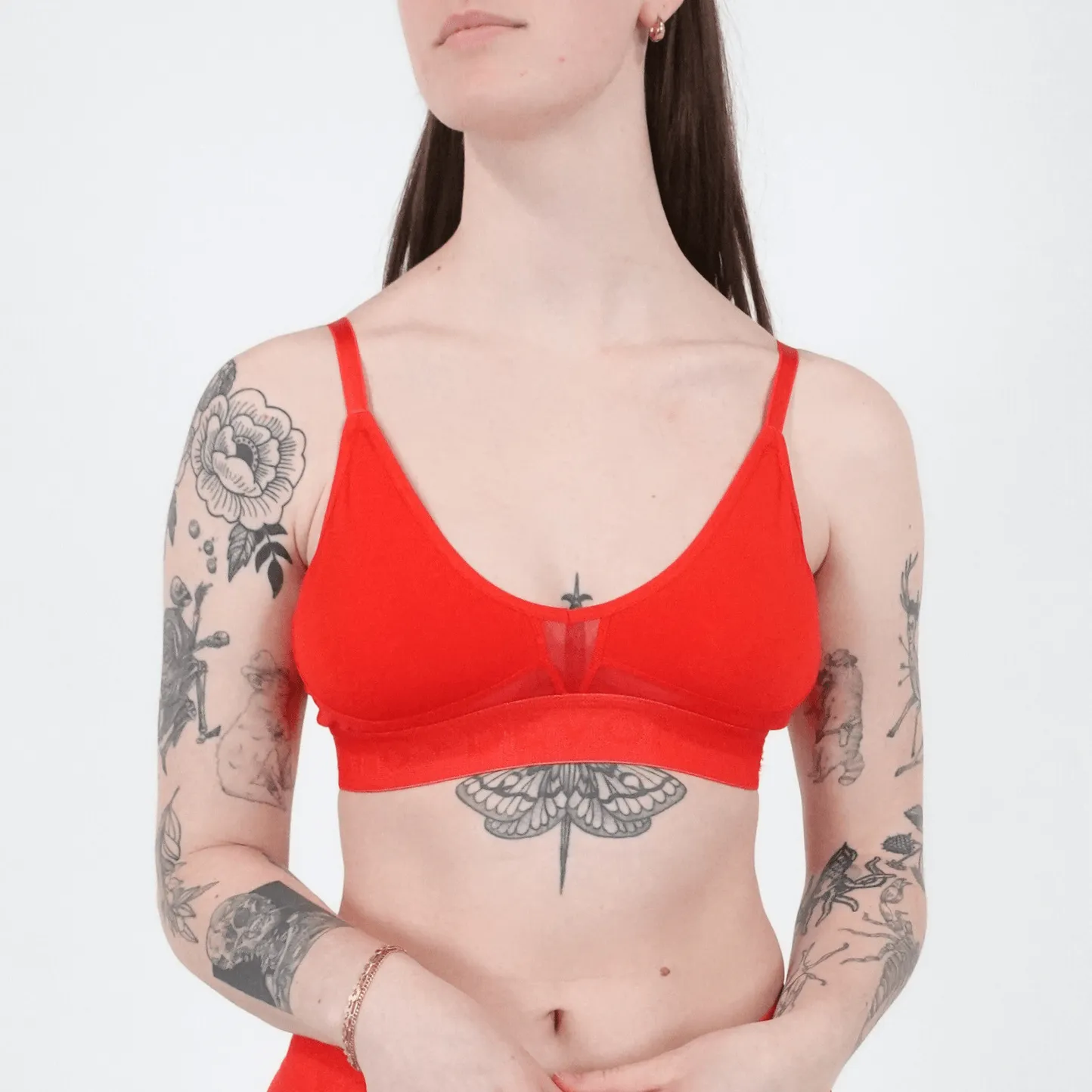 Bria Bralette - Multi-Packs - Wild Strawberry/Scarlet/Cherries