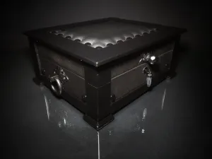 Brizard and co. The "Chesterfield" Humidor - 60/70 Count (Black)