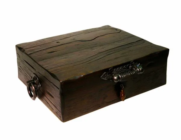 Brizard and co. The "Hacienda" Humidor - 60/70 Count
