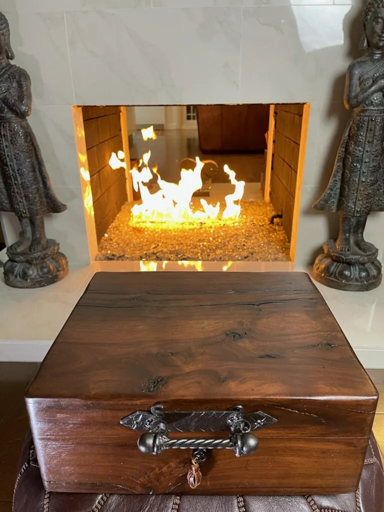 Brizard and co. The "Hacienda" Humidor - 60/70 Count