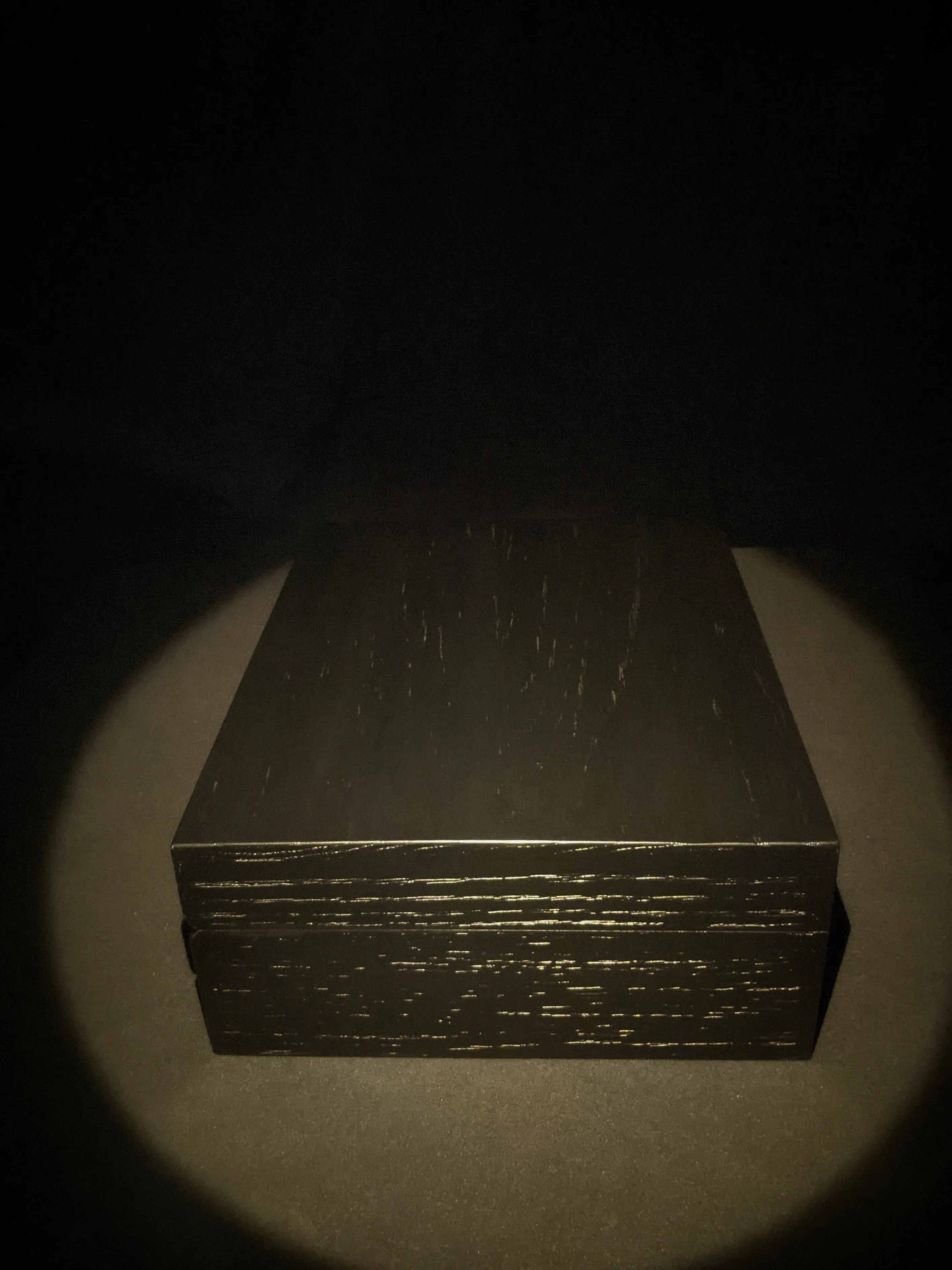 Brizard and Co. The "Royal Oak Collection" Humidor - Black Oak (60 / 70 Count)