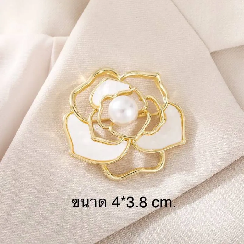 Brooches Collection 003-4 (25 63-85) - Thai Dress Brooches and Jewellry