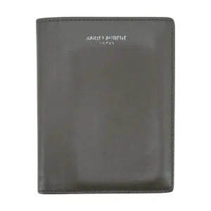 Brown Smooth Leather Cardholder Wallet