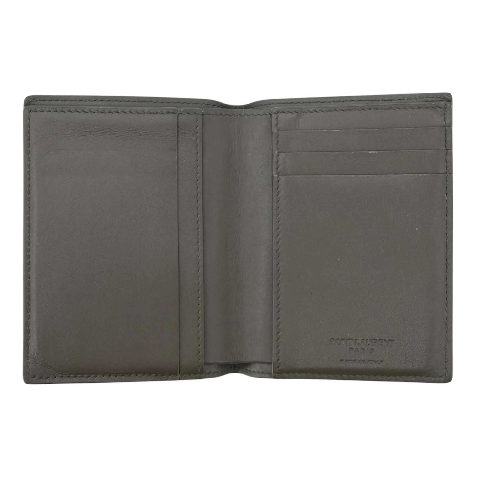 Brown Smooth Leather Cardholder Wallet