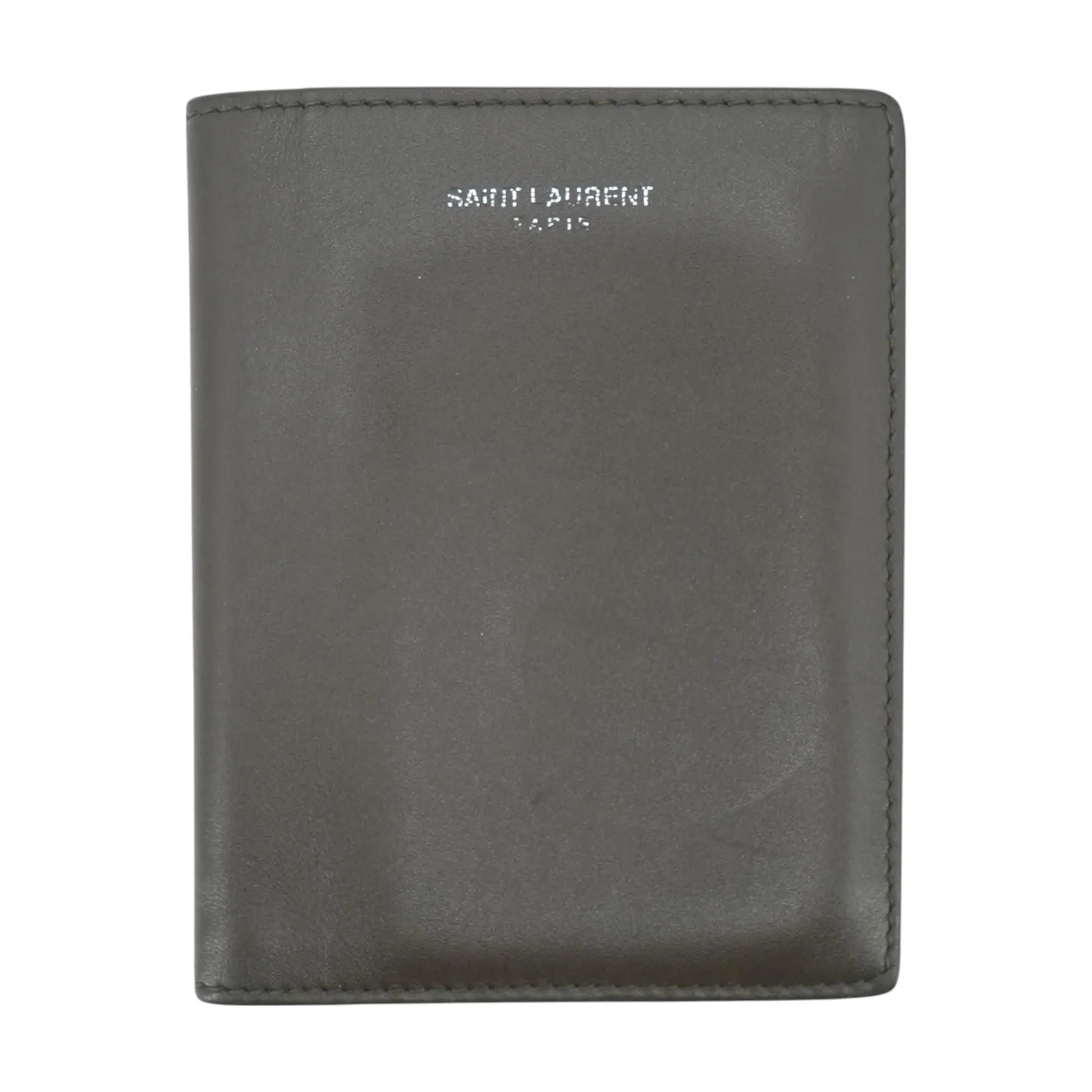 Brown Smooth Leather Cardholder Wallet