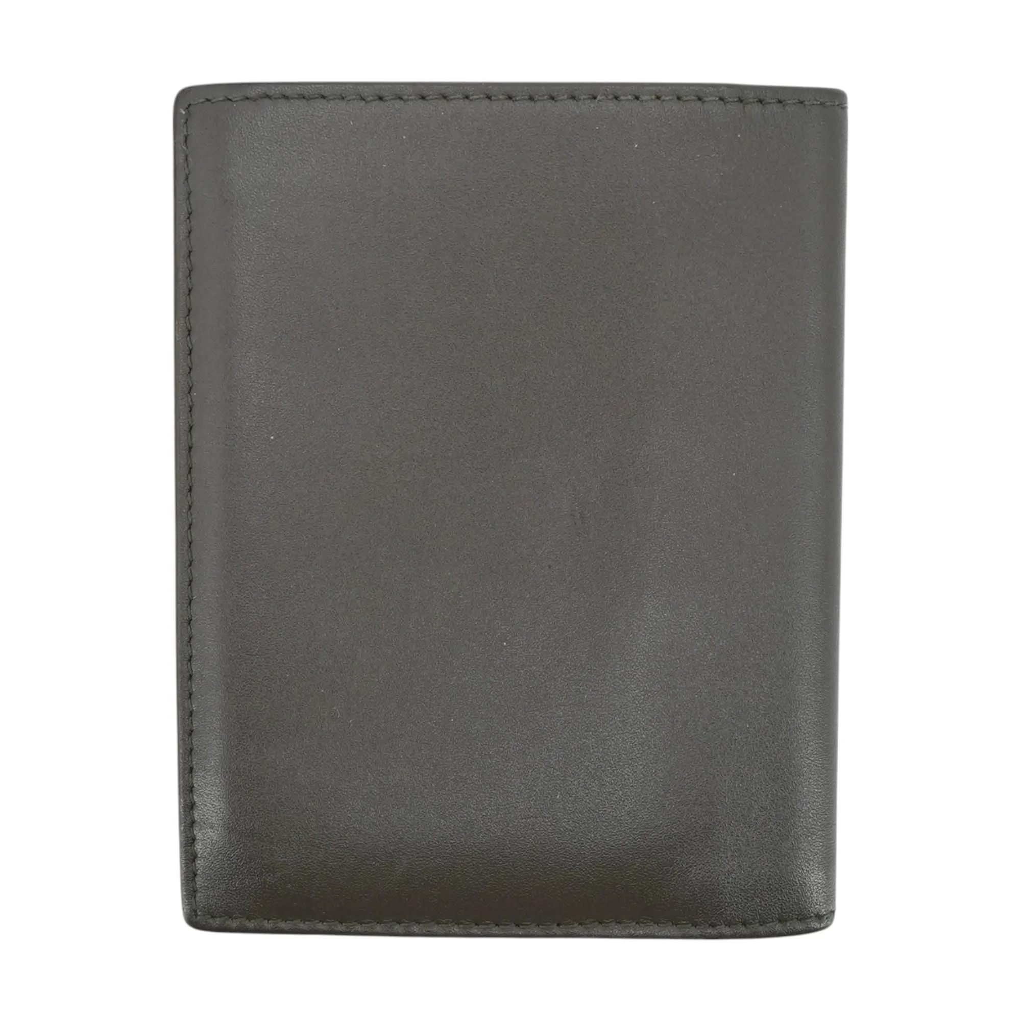 Brown Smooth Leather Cardholder Wallet