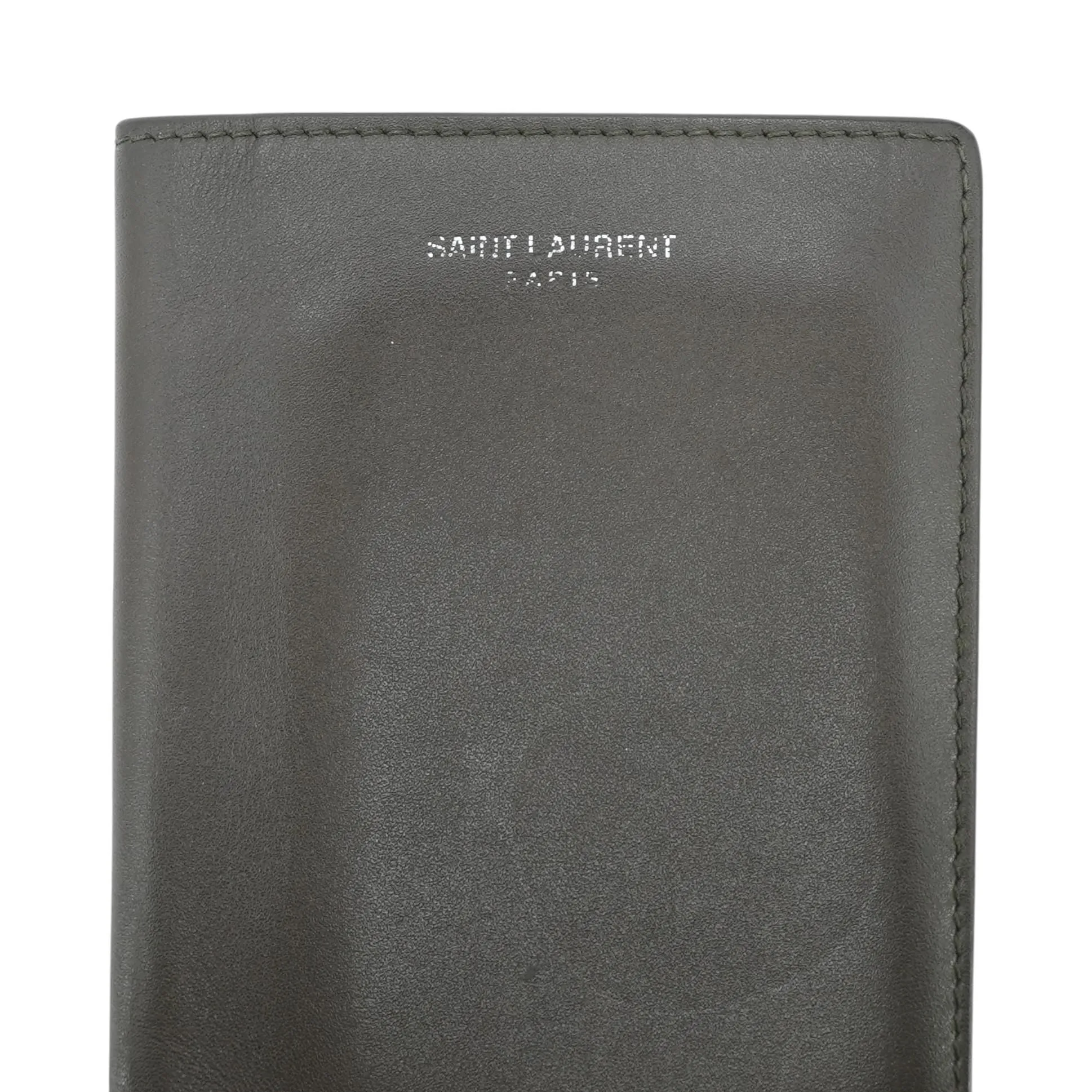 Brown Smooth Leather Cardholder Wallet