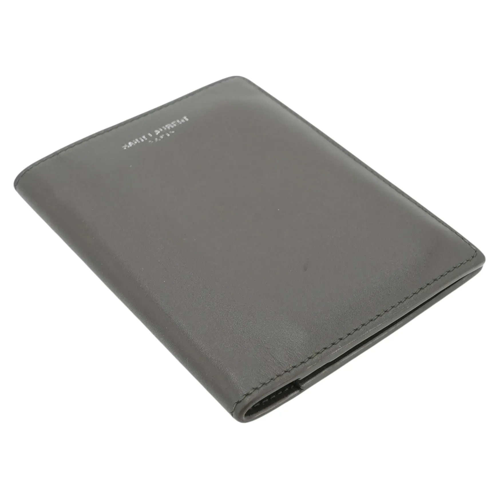 Brown Smooth Leather Cardholder Wallet