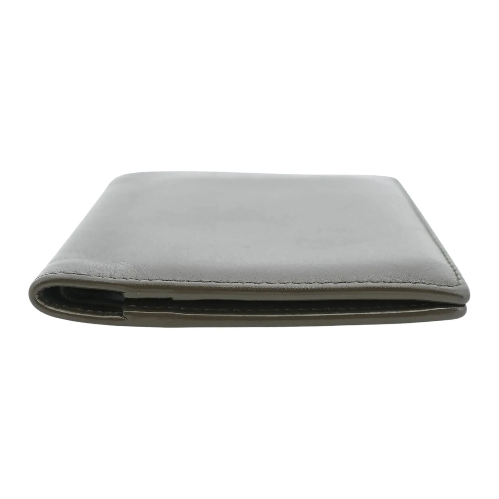 Brown Smooth Leather Cardholder Wallet