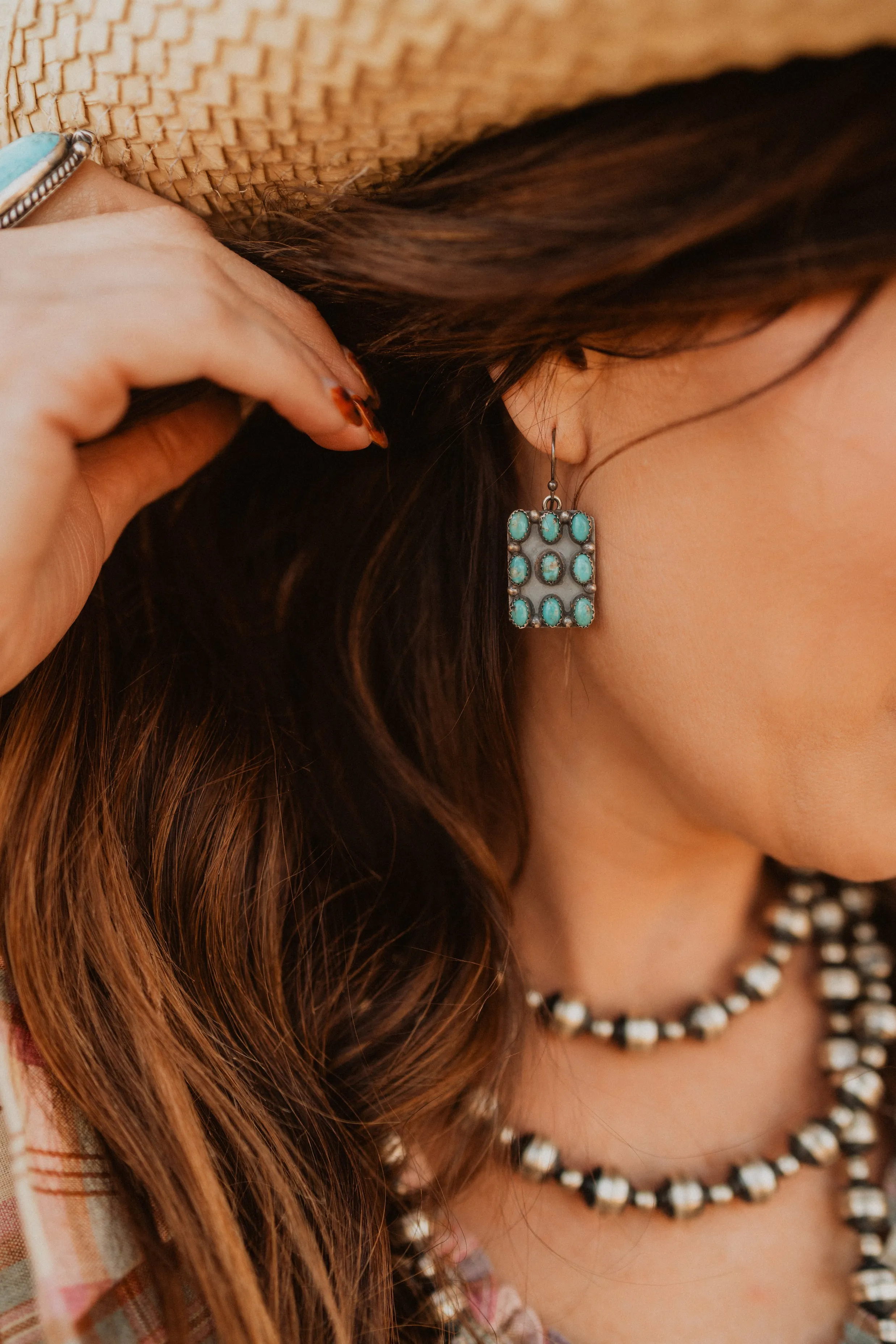 Byrdie Earrings | Turquoise