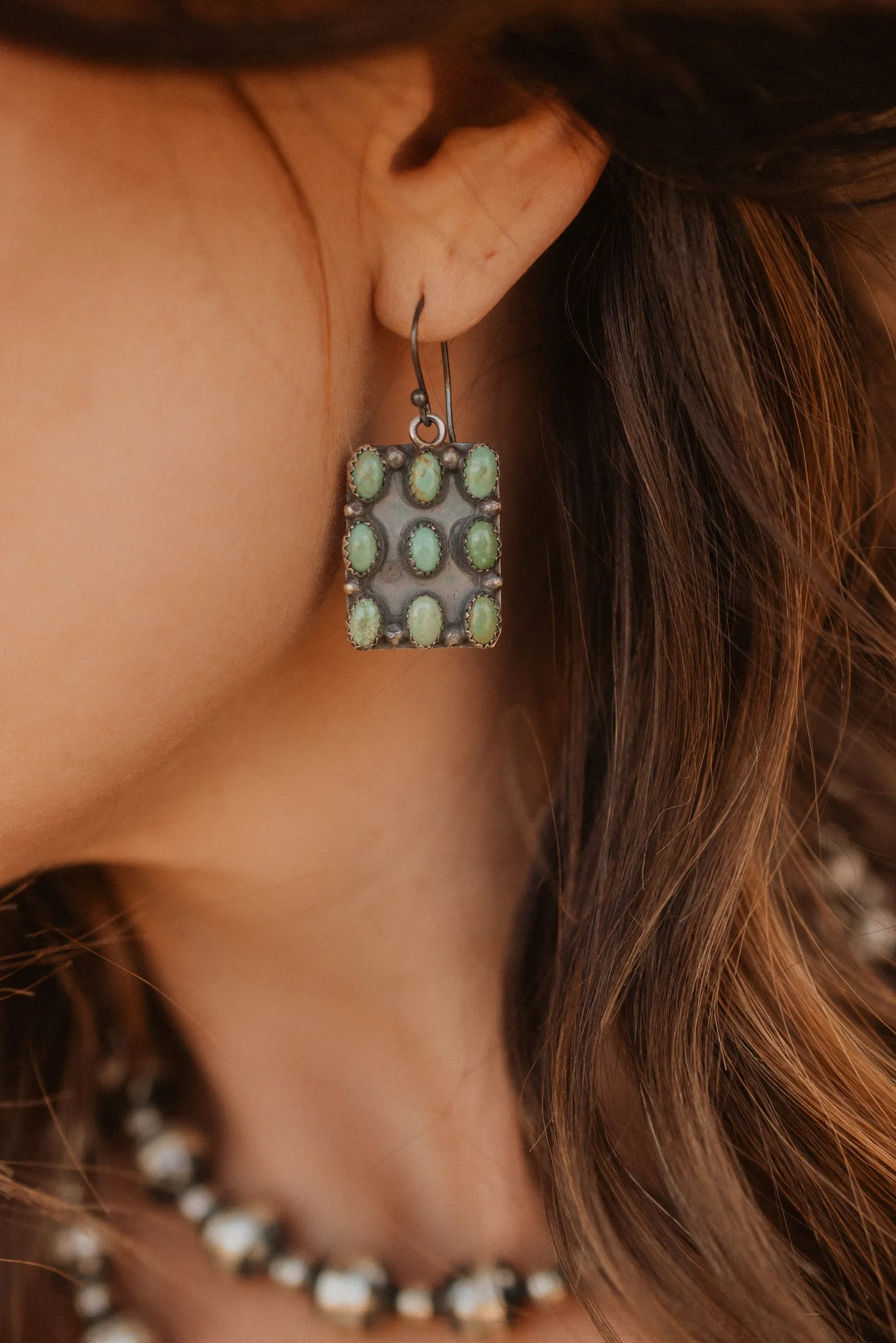 Byrdie Earrings | Turquoise