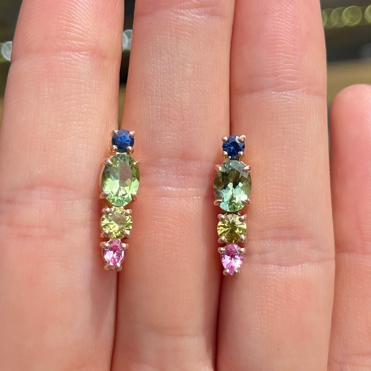Carnivale Splice Earrings In 18ct Yellow Gold (In Stock)