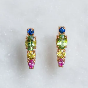 Carnivale Splice Earrings In 18ct Yellow Gold (In Stock)