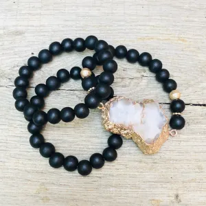 Catherine Beaded Bracelet Stack