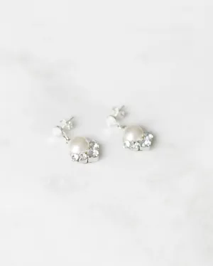 Celestial Pearl Drop Earrings
