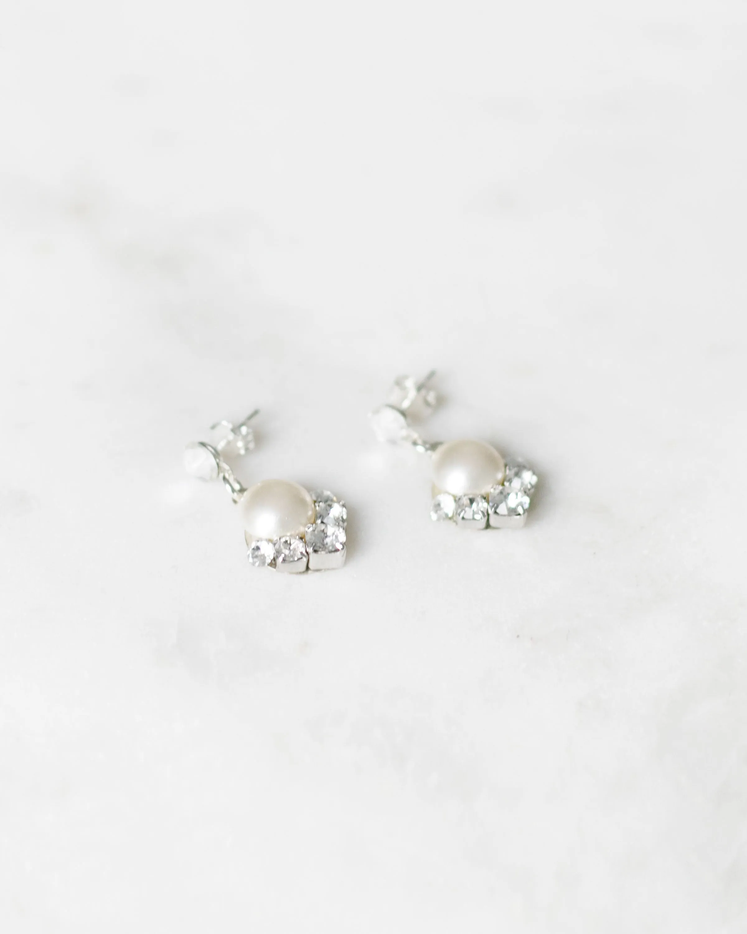 Celestial Pearl Drop Earrings