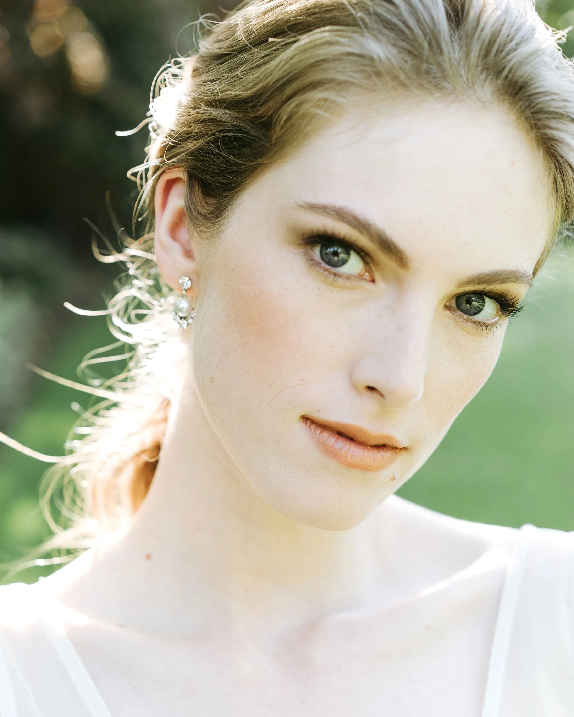 Celestial Pearl Drop Earrings