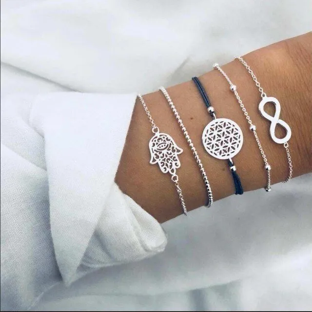 Chain Bracelets Bangles