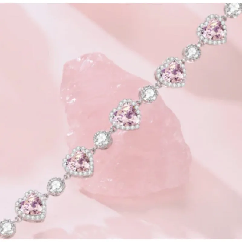 Charming Lady Heart Bracelet