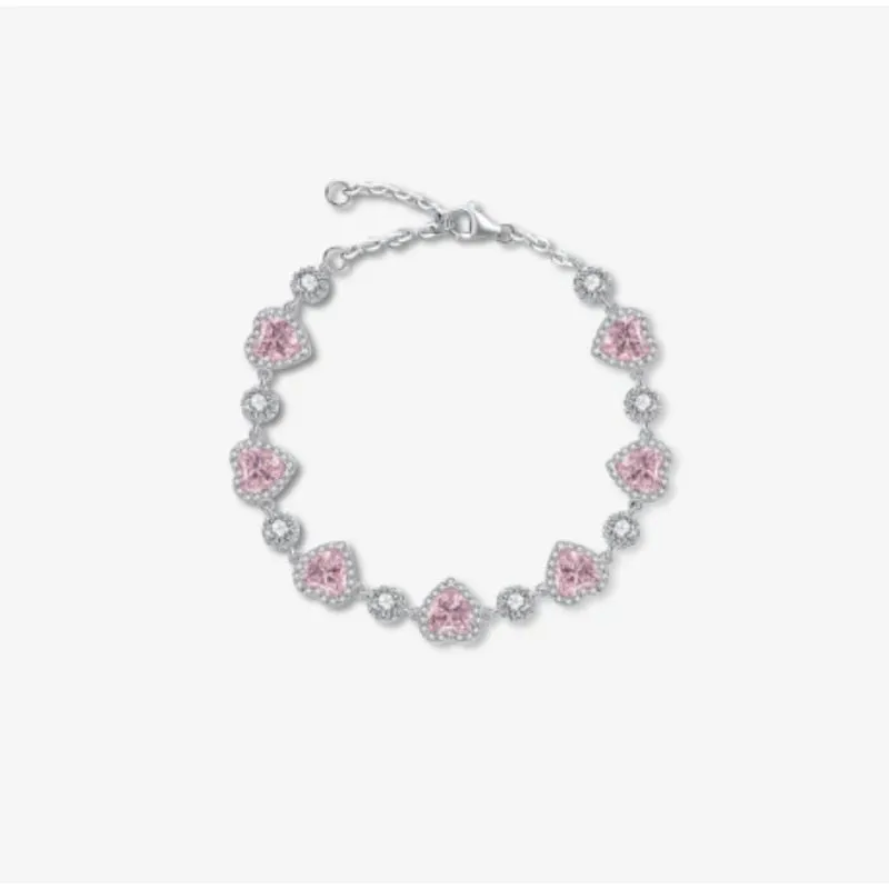 Charming Lady Heart Bracelet