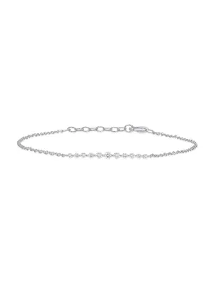 Chasing Diamonds Bracelet 14K