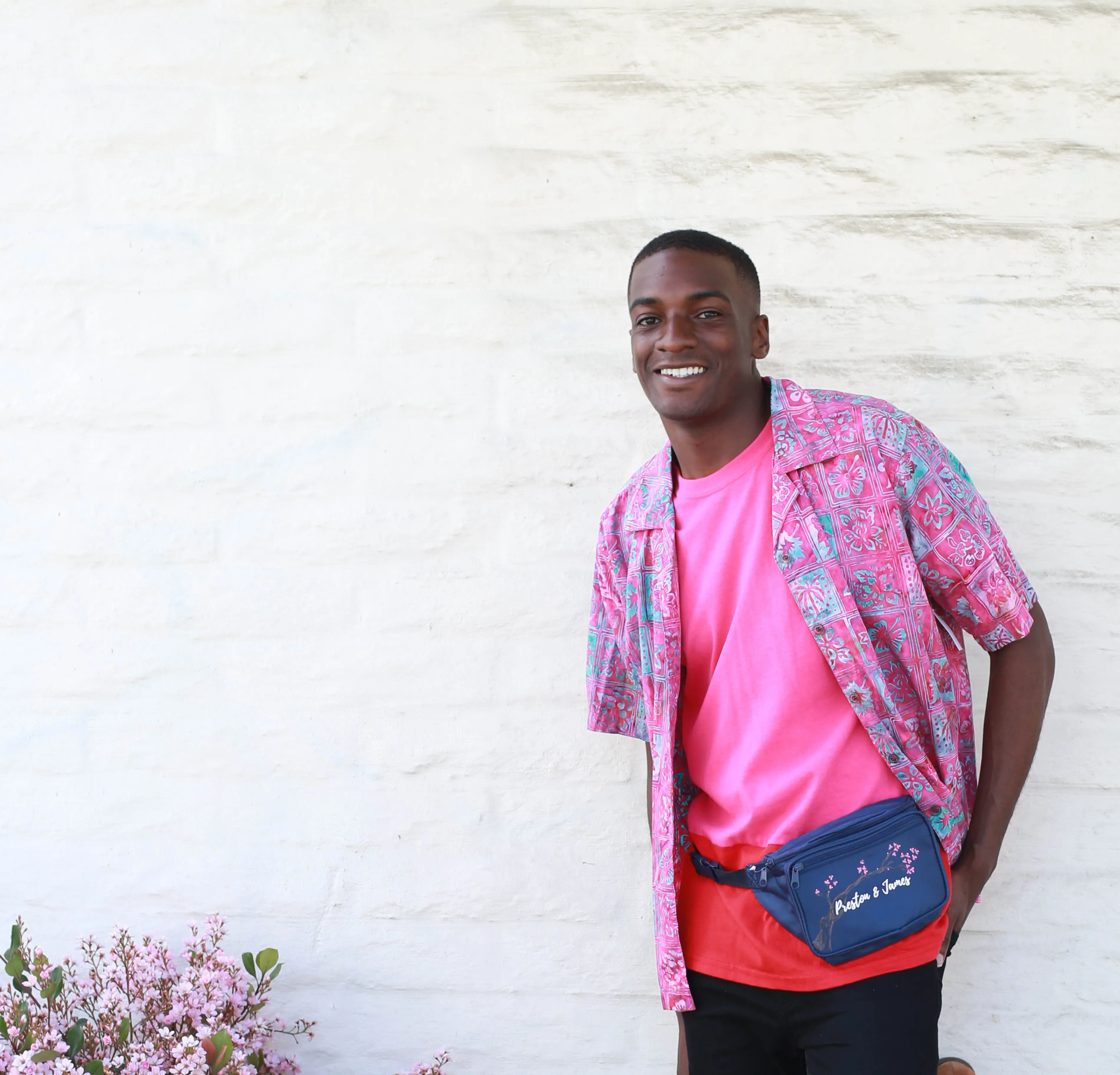 Cherry Blossom Fanny Pak