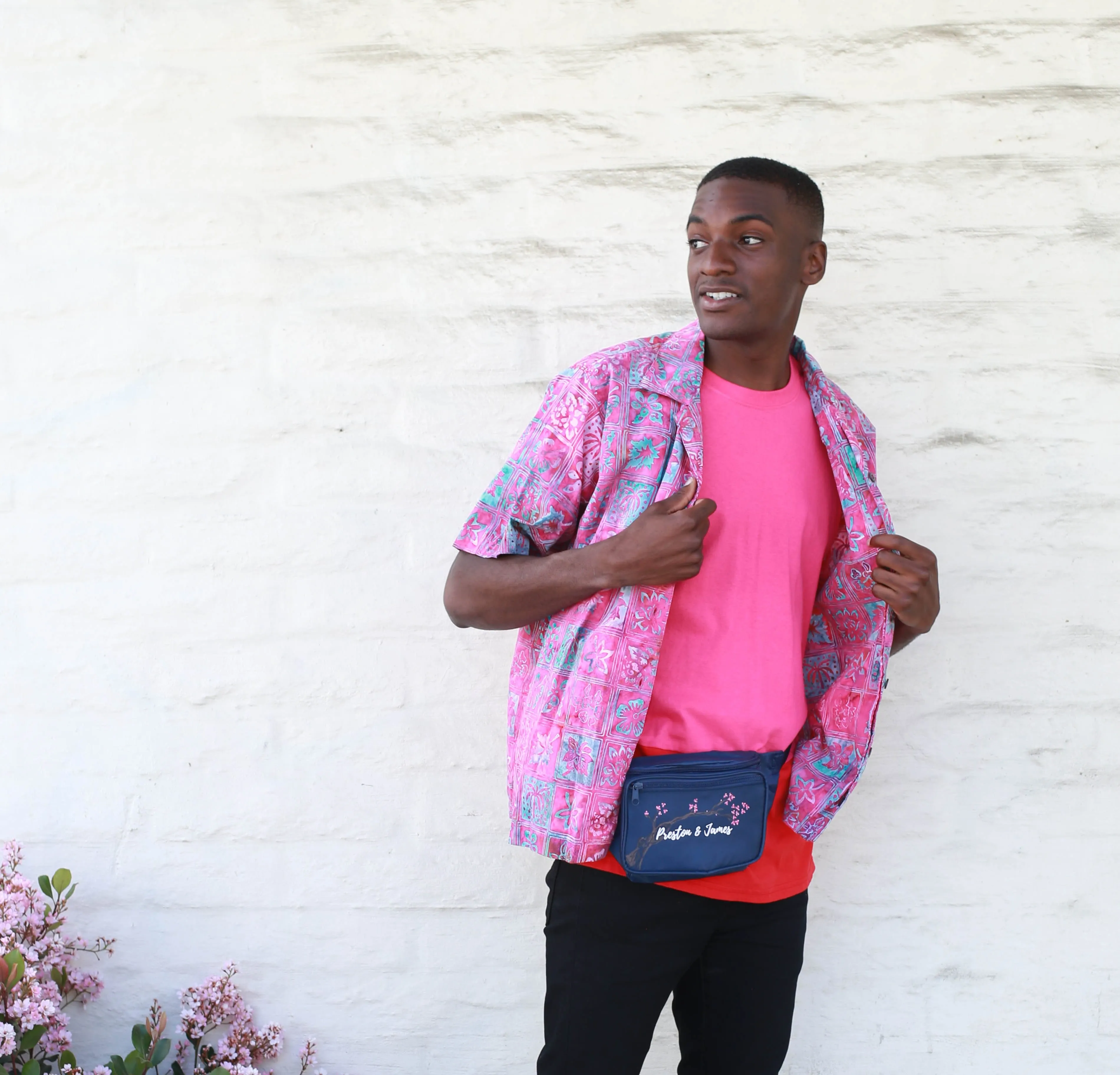 Cherry Blossom Fanny Pak